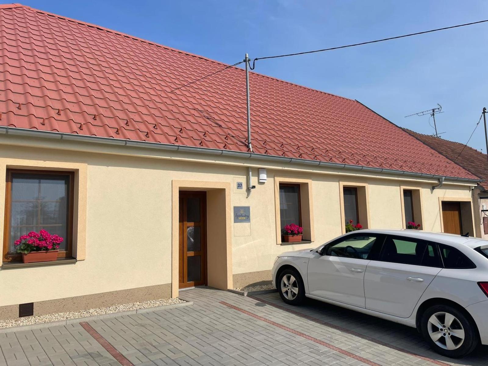 Apartmany U Palavy Přítluky Εξωτερικό φωτογραφία